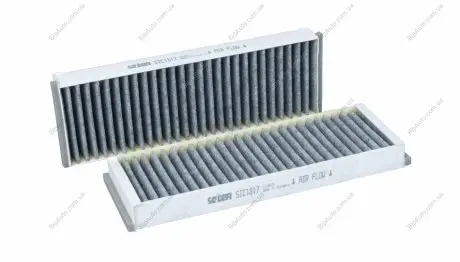 Фільтр салону AHC247-2 Purflux AHC2472