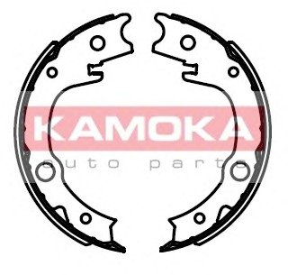 Комплект тормозных колодок, стояночная т KAMOKA JQ212048