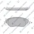Колодки тормозные передние SP1543 Sangsin