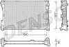 Радиатор, охлаждение двигателя DENSO DRM17046 DRM17046
