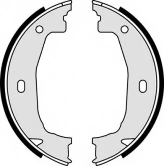Тормозные колодки барабанные BREMBO S06510