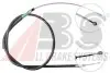 Трос ручного гальма зад. X3(E83) 04-12 Пр. (1634/1230) A.B.S. K19918