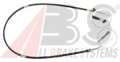 Трос, стояночная тормозная система ABS A.B.S. K15957