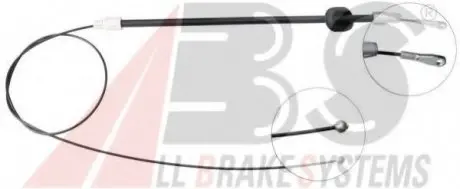 Трос, стояночная тормозная система ABS A.B.S. K13291