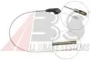 Трос ручного гальма OPEL VECTRA (вир-во ABS) K12137