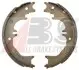 Комплект тормозных колодок, стояночная тормозная система A.B.S. 9286