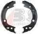 Колодки ручного гальма Hyundai Tucson,Sonata V 04-10/Kia Sportage 06- A.B.S. 9253