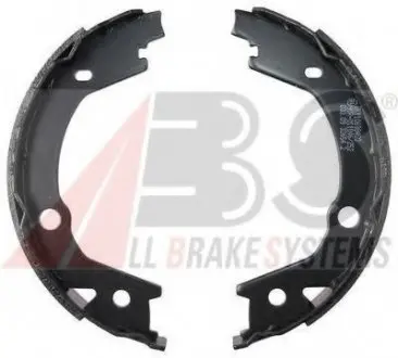 Колодки ручного гальма Hyundai Tucson,Sonata V 04-10/Kia Sportage 06- A.B.S. A.B.S. 9253 (фото 1)