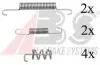 Ремкомплект гальмівних колодок ABS 0831Q