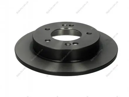 Диск гальмівний (1 шт.).) HYUNDAI/KIA IX20/Venga "R D=258mm "10>> TRW DF6144