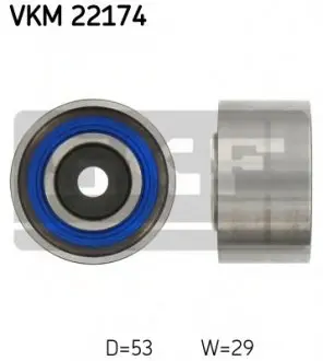 Паразитный / Ведущий ролик, зубчатый ремень SKF VKM22174