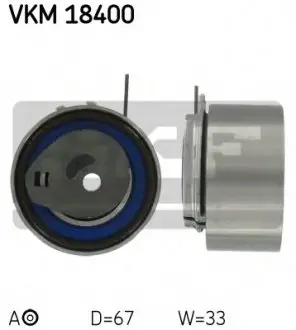 Ролик ремня грм натяжной CHRYSLER/JEEP PT Cruiser/Voyager/Wrangler "2,4L "00-10 SKF VKM18400