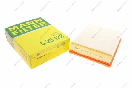 Фільтр повітря MANN C25122