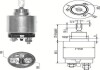 Реле втягуюче Magneti Marelli AME0273