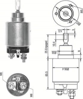 Реле втягивающее MAGNETI MARELLI AME0273