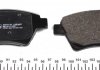 Комплект тормозных колодок, дисковый тормоз ICER 181579701 (фото 2)