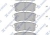 Тормозные колодки дисковые задние SP1801 SANGSIN BRAKE