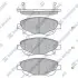 Колодки тормозные toyota avensisverso 2.2d 09- передние SANGSIN SP1577
