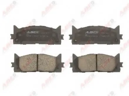 Гальмівні колодки, дискові ABE C12120ABE