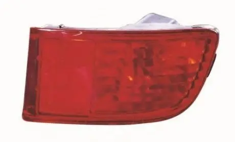 Панель задняя правая DEPO 2122924RUE