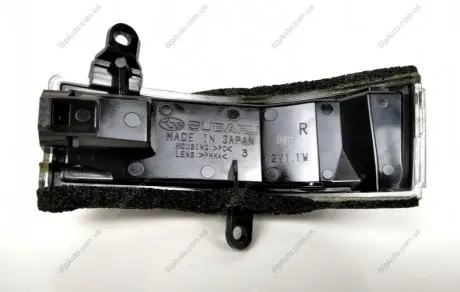 Повторитель показателя поворота прав (на зеркале) SUBARU 84401AJ000