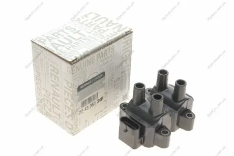 Катушка зажигания 22 43 361 34R RENAULT 224336134R
