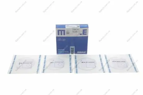 Кільця поршневі,комплект MAHLE MAHLE / KNECHT 081RS001040N0