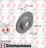 Диск гальмівний Coat Z ZIMMERMANN 100123720 100123720