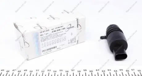 Водяной насос, система очистки окон AUTOMOTIVE TRUCKTEC 0261003