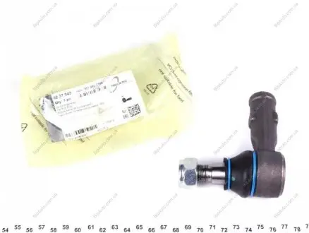 Наконечник поперечной рулевой тяги AUTOMOTIVE TRUCKTEC 0237043 (фото 1)