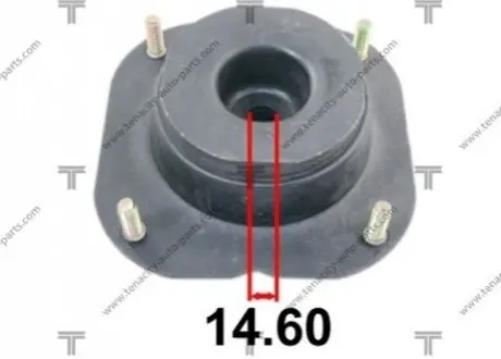 Опора амортизатора mazda 626 83-87 TENACITY ASMMA1011