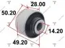Сайлентблок важеля AAMNI1078 TENACITY AAMNI1078