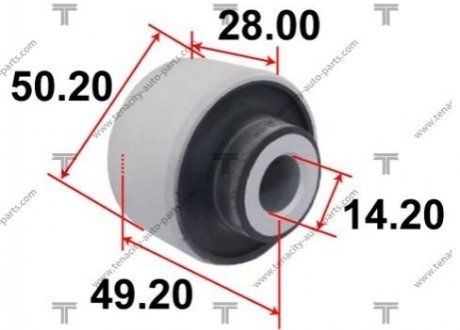 Сайлентблок переднего нижнего рычага TENACITY AAMNI1078