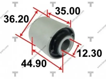 Сайлентблок важеля TENACITY AAMMA1058
