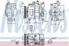 Компрессор, кондиционер NISSENS 89049