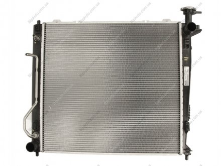 Радиатор, охлаждение двигателя NISSENS 67465 (фото 1)