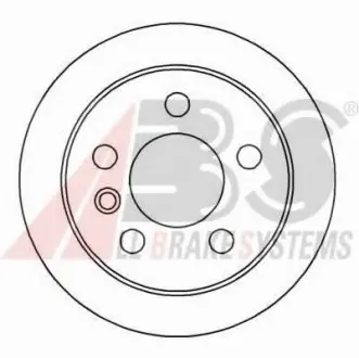 Диск тормозной перед. VW T4 90-96 1 A.B.S. 16082