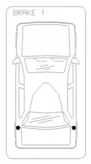 Трос полотенца Ford Transit 80-120 86- COFLE 11.567