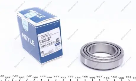 Подшипник ступицы колеса MEYLE 0140980029
