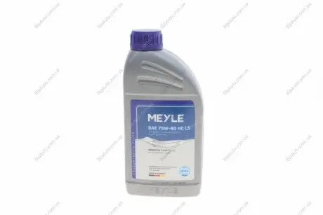 Олива трансмісійна 75W-90 HC LS, 1л. MEYLE 0140192600