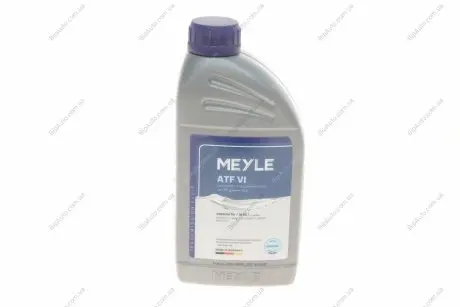 Масло трансмиссионное красное 1л ATF Dexron VI MEYLE 0140192500