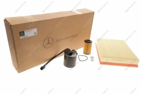 Комплект фільтрів (паливний+мастила+повітряний) MERCEDES MERCEDES-BENZ 0001806409