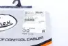 Трос ручного тормоза LINEX 350229 (фото 5)
