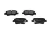 Тормозные колодки дисковые KBP-9107 KAVO KBP9107