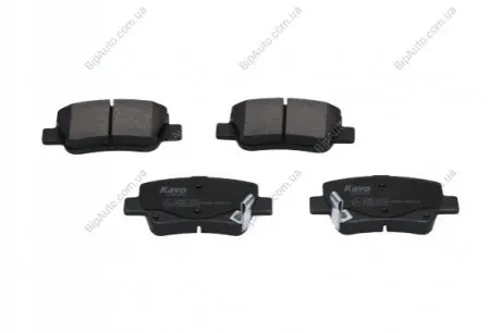 Комплект гальмівних колодок PARTS KBP-9107 KAVO KBP9107 (фото 1)