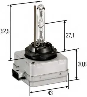 Лампа накаливания HELLA 8GS009028111