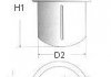 Фільтр паливний CHAMPION L214606 L214606
