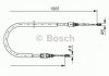 Трос, стоянкова гальмівна система BOSCH 1987477237