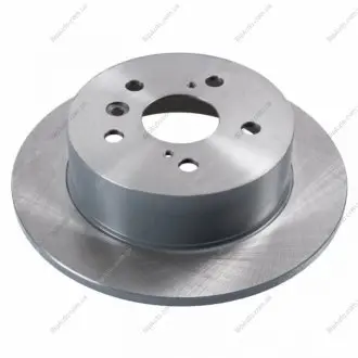 Диск гальмівний задній Lexus, Toyota BLUE PRINT ADT343243