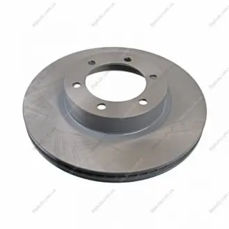Диск тормозной передний Lexus, Toyota BLUE PRINT ADT343161